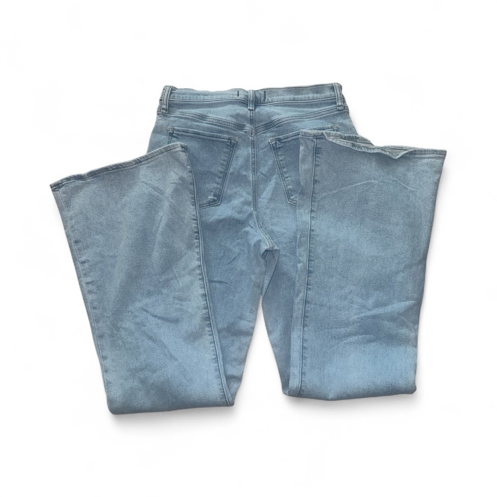 Abercrombie & Fitch The Flare ultra High high rise denim jeans size 31 - Picture 3 of 6